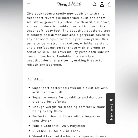 NWT Queen size Quilt Coverlet 3 piece set - Picture 4 of 5